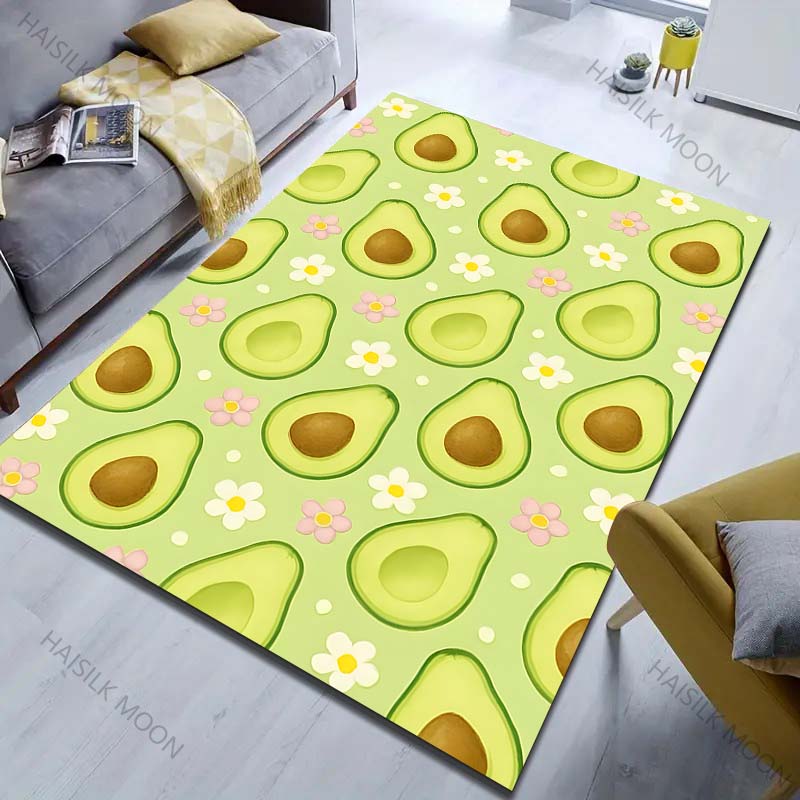 Multiple sizes Floral Avocado Rug Pattern Carpet for Living Room Bedroom Sofa Home Decor Non-slip Floor Mat Luxury Gift 40cm x 60cm
Multiple sizes Floral Avocado Rug Pattern Carpet for Living Room Bedroom Sofa Home Decor Non-slip Floor Mat Luxury Gift 40cm x 60cm