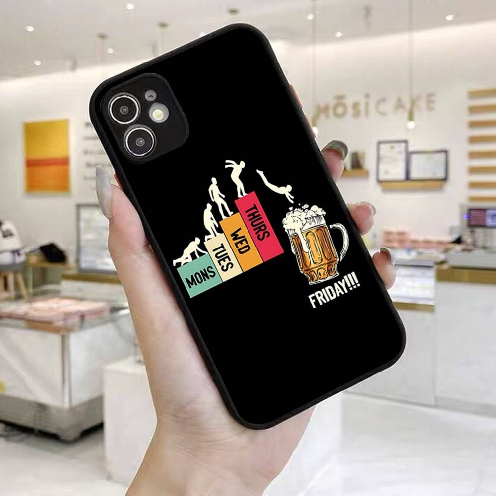 Beer Print Phone Case For IPhone 14 X XR XS 7 8 Plus 11 12 13 Pro MAX 13mini Matte Shockproof Case iphone 16 plus
Beer Print Phone Case For IPhone 14 X XR XS 7 8 Plus 11 12 13 Pro MAX 13mini Matte Shockproof Case iphone 16 plus