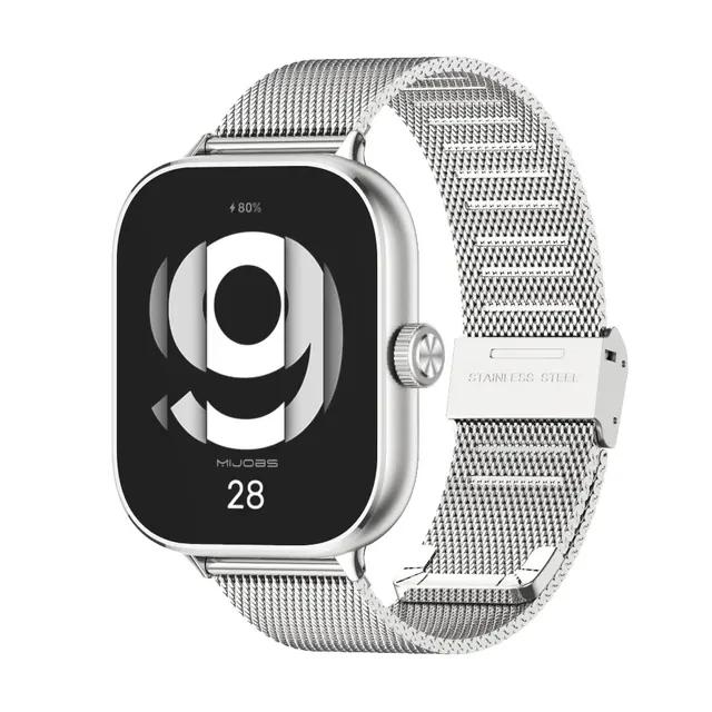 Metal Bands For Redmi Watch 4 5 Strap Stainless Steel Bracelet For Xiaomi Mi Band 8 9 pro Watchband Replaceable Business Correa Mi Band 9 pro
Metal Bands For Redmi Watch 4 5 Strap Stainless Steel Bracelet For Xiaomi Mi Band 8 9 pro Watchband Replaceable Business Correa Mi Band 9 pro