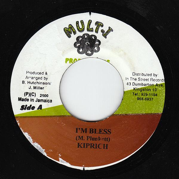 7inch Record KIPRICH / WINCHESTER - I m Bless / Work Hard NONE Mult-I Producti 2000 Jamaica Reggae, Ska & Dub Used
7inch Record KIPRICH / WINCHESTER - I m Bless / Work Hard NONE Mult-I Producti 2000 Jamaica Reggae, Ska & Dub Used