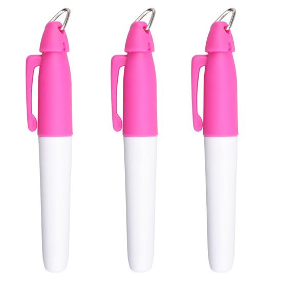 3Pcs Practical Golf Ball Line Pen Clear Handwriting Comfortable to Hold Long Service рожевий
3Pcs Practical Golf Ball Line Pen Clear Handwriting Comfortable to Hold Long Service рожевий