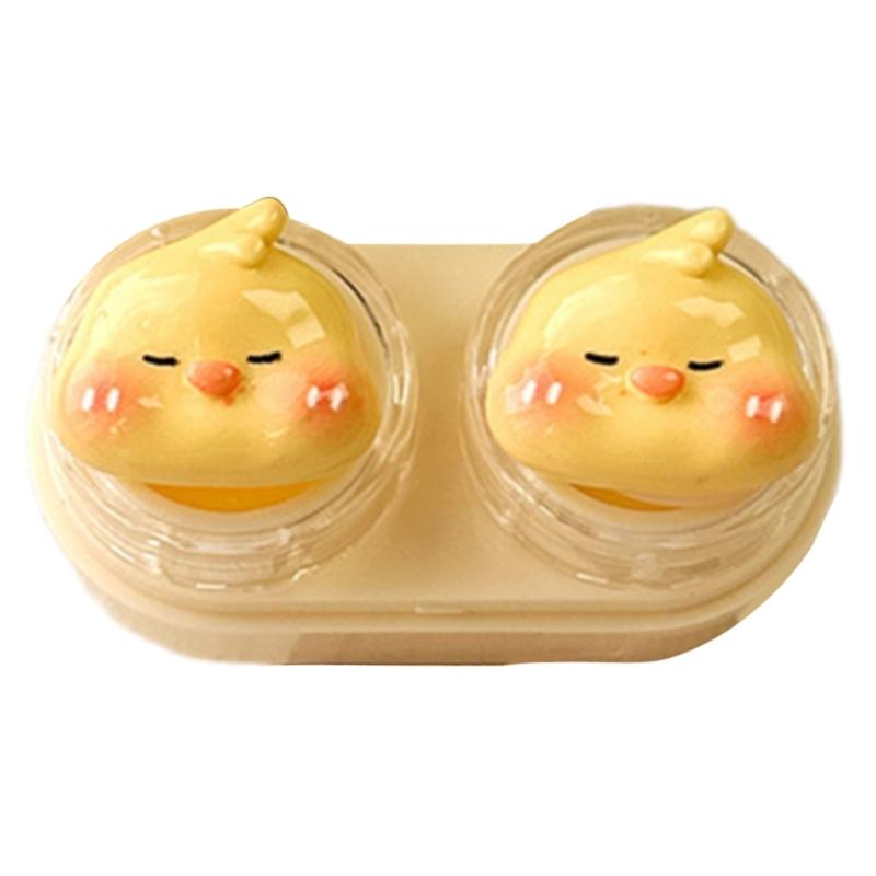 Contact Lenses Travel Kits Double Compartment Lens Storage Case with Leakproof Design for Secure Contact Lenses Easy Carry жёлтый
Contact Lenses Travel Kits Double Compartment Lens Storage Case with Leakproof Design for Secure Contact Lenses Easy Carry жёлтый