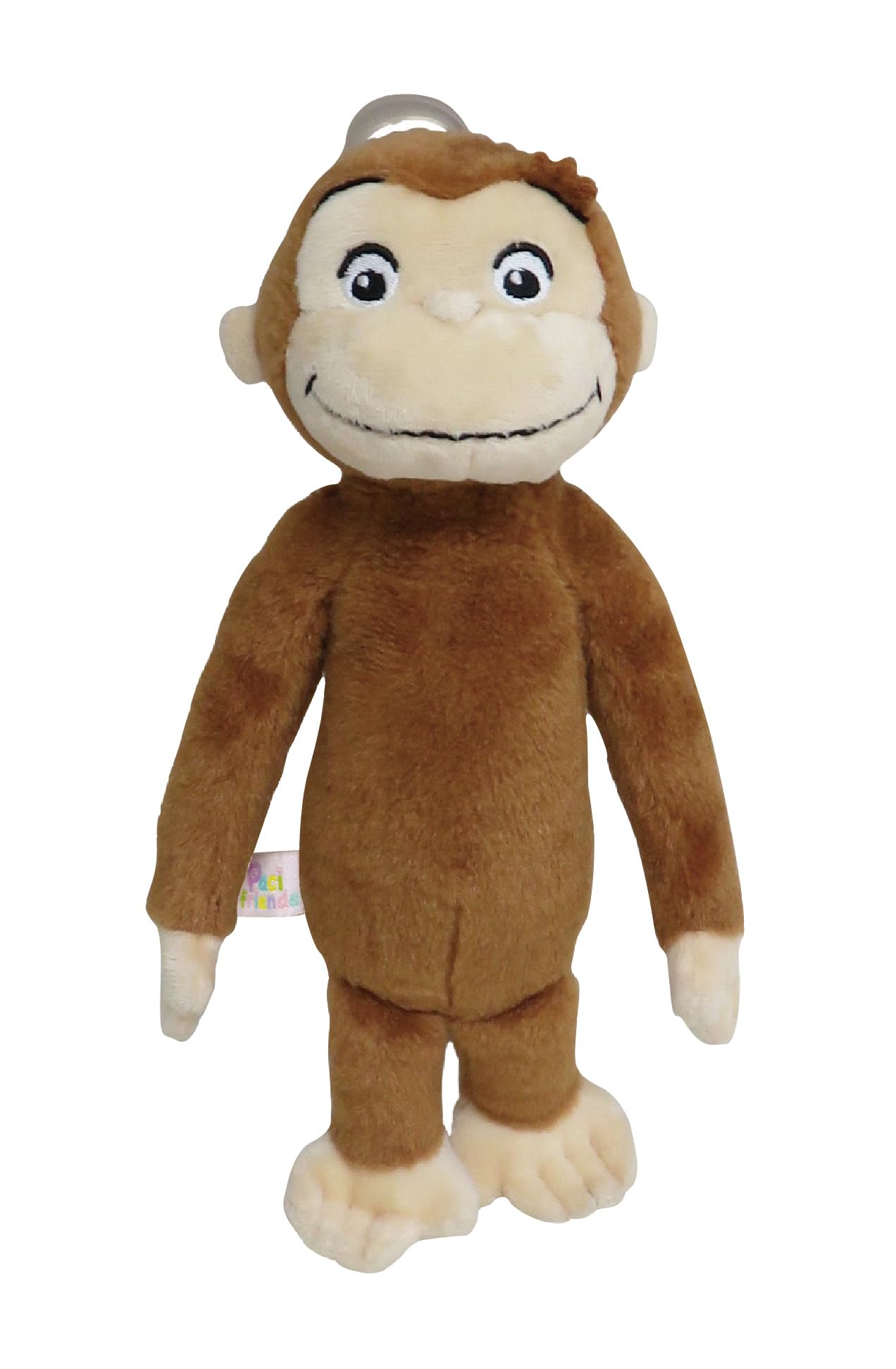 PaciFriends Curious George VitHeart Vit Heart Pacifriends Toys Baby Ages Boys Girls Toys George Pacifier Gift Present Birthday Gift Universal
PaciFriends Curious George VitHeart Vit Heart Pacifriends Toys Baby Ages Boys Girls Toys George Pacifier Gift Present Birthday Gift Universal