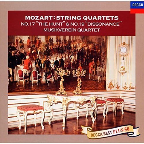 CD VIENNA MUSIKVEREIN STRING QUARTET; - Mozart: String Quartet No. 17 UCCD7137 Japan ObiClassical Used
CD VIENNA MUSIKVEREIN STRING QUARTET; - Mozart: String Quartet No. 17 UCCD7137 Japan ObiClassical Used
