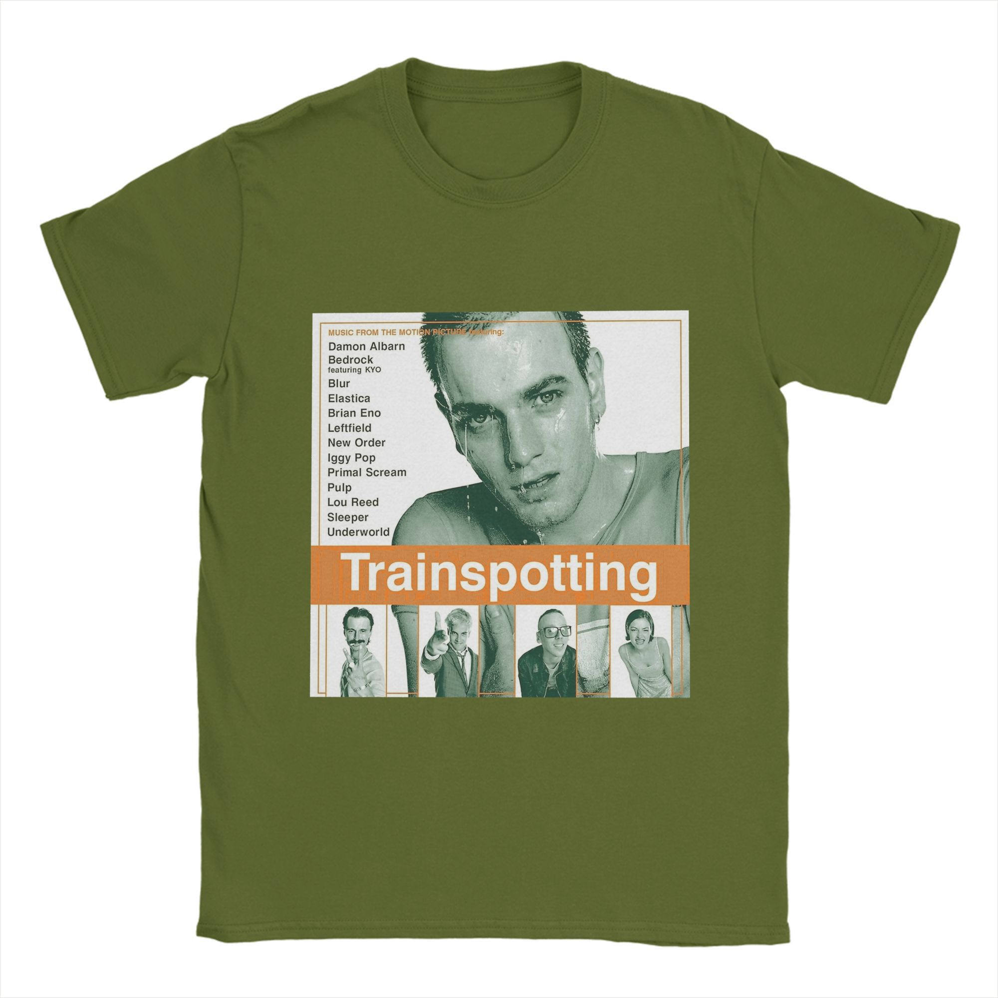Trainspotting Film T-Shirt Summer 100 Cotton T-Shirts For Man Harajuku Pattern Tee Shirt Short Sleeve Y2K Casual Tops 4XL
Trainspotting Film T-Shirt Summer 100 Cotton T-Shirts For Man Harajuku Pattern Tee Shirt Short Sleeve Y2K Casual Tops 4XL