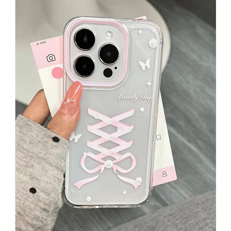 Pearl Bow Cartoon Soft Case for Apple 11/12/13/14 Pro/Max, 16 Space, 15 Pro Max iPhone 13
Pearl Bow Cartoon Soft Case for Apple 11/12/13/14 Pro/Max, 16 Space, 15 Pro Max iPhone 13