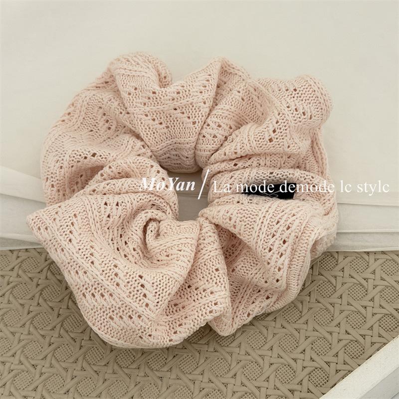 Knitted Large Intestine Hairband for Women, Elegant Ponytail Bun Hair Tie, Flower-style Hair Band, Hair String, Hair Accessory рожевий
Knitted Large Intestine Hairband for Women, Elegant Ponytail Bun Hair Tie, Flower-style Hair Band, Hair String, Hair Accessory рожевий