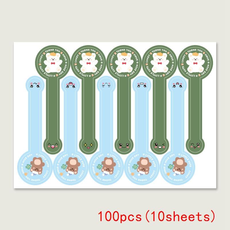 50-100pcs Pink Bear Thank You Stickers Seal Labels Small Business Packaging Sticker for Envelopes Seal Gift Box Decorations
50-100pcs Pink Bear Thank You Stickers Seal Labels Small Business Packaging Sticker for Envelopes Seal Gift Box Decorations