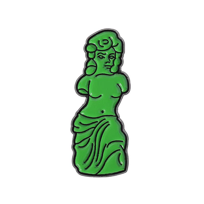 Cartoon Comedy Animation Enamel Pin Flying HellFish Gummy Venus Metal Brooches Lapel Backpack Badge Jewelry Gifts For Friends
Cartoon Comedy Animation Enamel Pin Flying HellFish Gummy Venus Metal Brooches Lapel Backpack Badge Jewelry Gifts For Friends