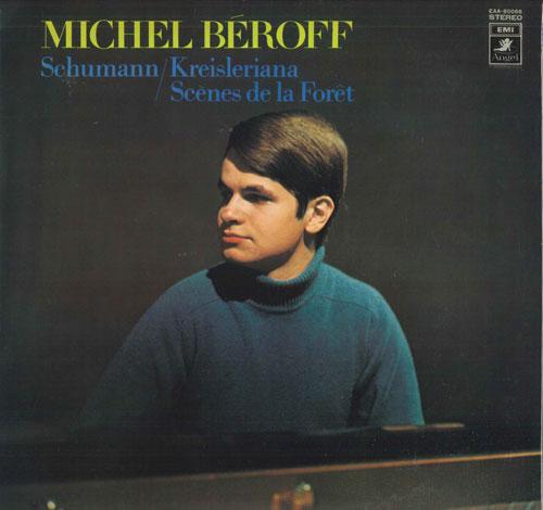 LP Record MICHEL BEROFF - Bellof/Kreisleriana, Schumann: Krei EAA80066 EMI ANGEL Japan Classical Used
LP Record MICHEL BEROFF - Bellof/Kreisleriana, Schumann: Krei EAA80066 EMI ANGEL Japan Classical Used