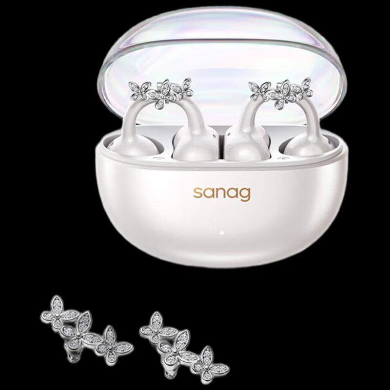 Saina S6SNova Ear-Clip Bone Conduction Bluetooth Headphones
Saina S6SNova Ear-Clip Bone Conduction Bluetooth Headphones