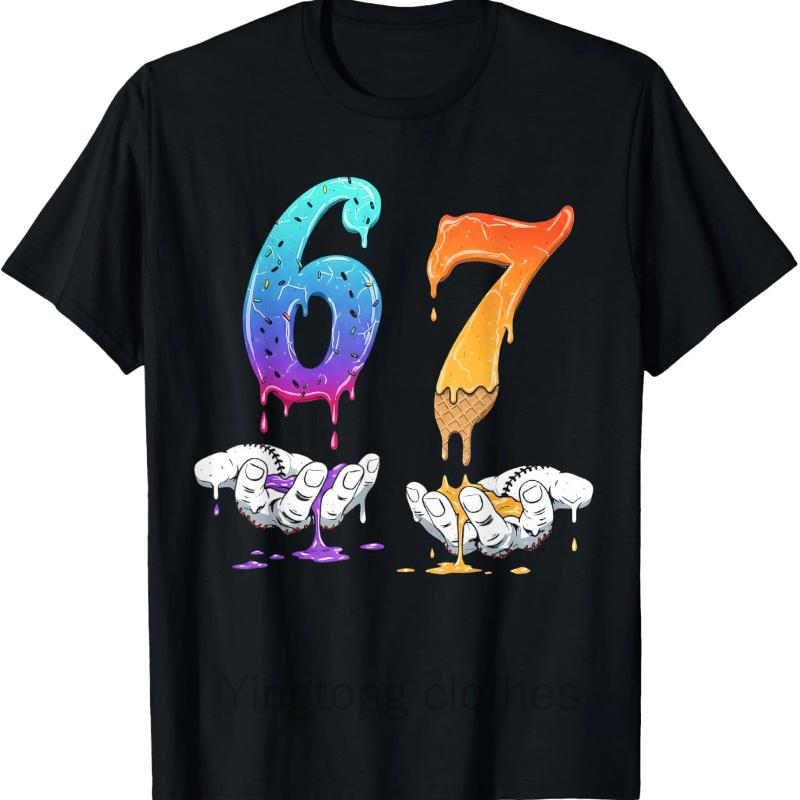 Drip Graphic T Shirts Men Women 100% Cotton Casual Tops Girl Boy Fashion Short Sleeve Tee Shirt XS чёрный
Drip Graphic T Shirts Men Women 100% Cotton Casual Tops Girl Boy Fashion Short Sleeve Tee Shirt XS чёрный