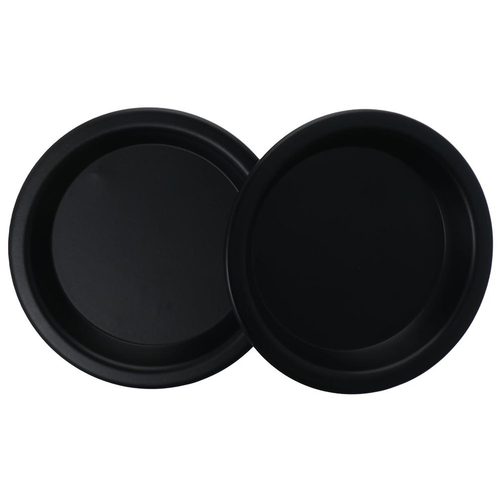 6 шт., черный металлический подсвечник в стиле блюдца, железная пластина, подсвечник для спа 
6 шт., черный металлический подсвечник в стиле блюдца, железная пластина, подсвечник для спа