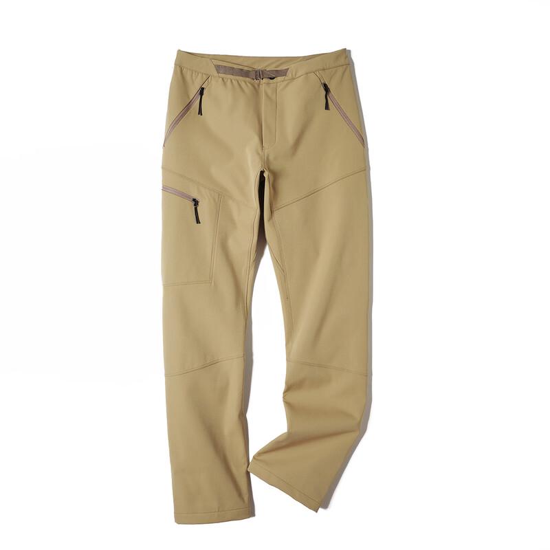 Feinaisheng Men s Fleece-Lined Outdoor Softshell Trekking Pants M
Feinaisheng Men s Fleece-Lined Outdoor Softshell Trekking Pants M