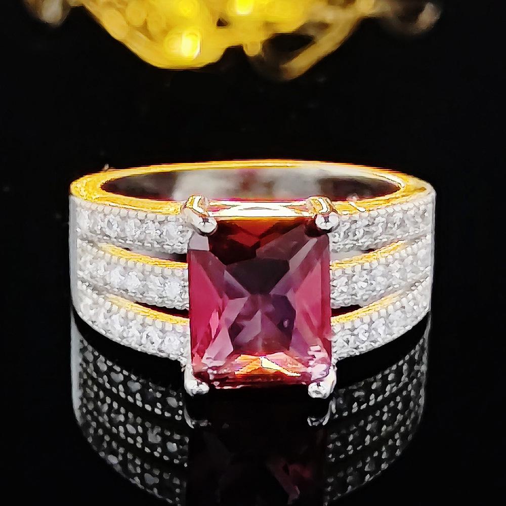 European & American Women s Zirconia Hollow Fashion Ring r7772 Size 6 красный
European & American Women s Zirconia Hollow Fashion Ring r7772 Size 6 красный