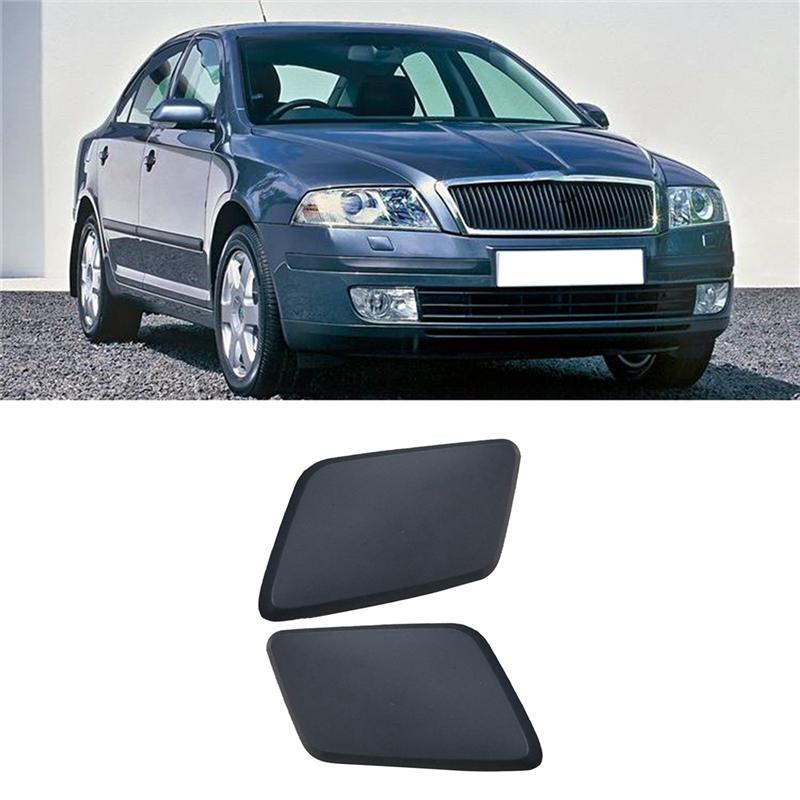 Для Skoda Octavia Mk2 2004-2008 крышка сопла омывателя переднего бампера и фар 1Z0955109 1Z0955110
Для Skoda Octavia Mk2 2004-2008 крышка сопла омывателя переднего бампера и фар 1Z0955109 1Z0955110