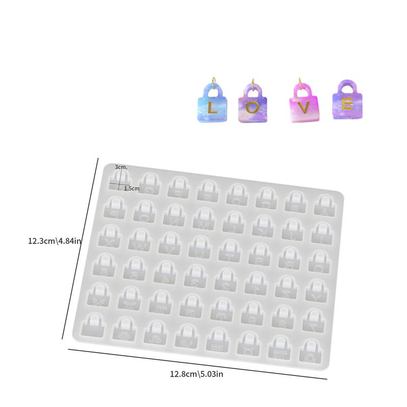 Alphabet Epoxy Resin Silicone Mold DIY Letter Number Pendant Resin Mold Keychain Earring Epoxy Resin Jewelry Crafts Casting Mold
Alphabet Epoxy Resin Silicone Mold DIY Letter Number Pendant Resin Mold Keychain Earring Epoxy Resin Jewelry Crafts Casting Mold