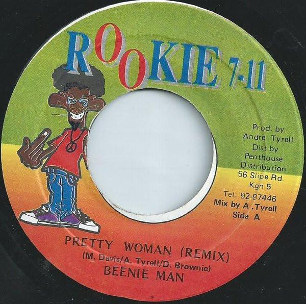 7inch Record BEENIE MAN - Pretty Woman (Remix) NONE Rookie 7-11 Jamaica Reggae, Ska & Dub Used
7inch Record BEENIE MAN - Pretty Woman (Remix) NONE Rookie 7-11 Jamaica Reggae, Ska & Dub Used