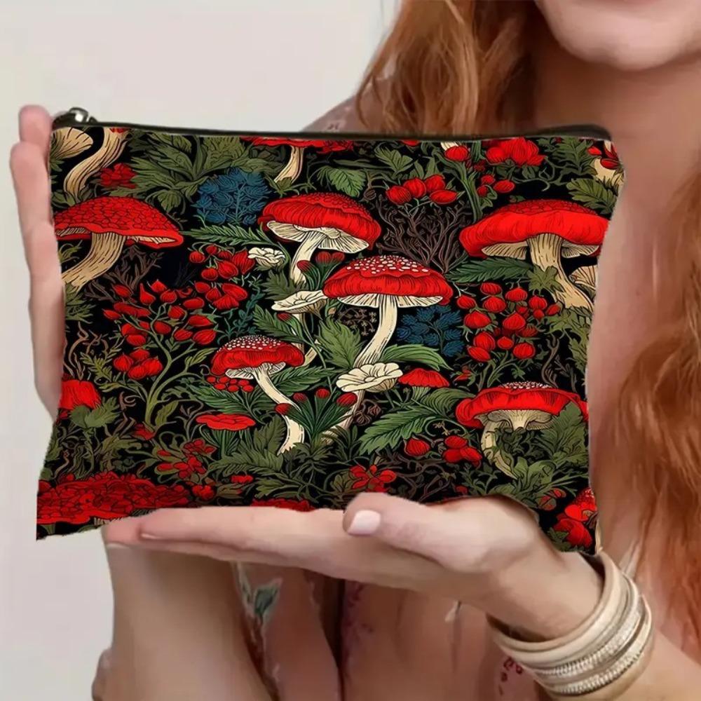 Moon Makeup Bag Trendy Forest Bag New Coin Purse Student Use
Moon Makeup Bag Trendy Forest Bag New Coin Purse Student Use