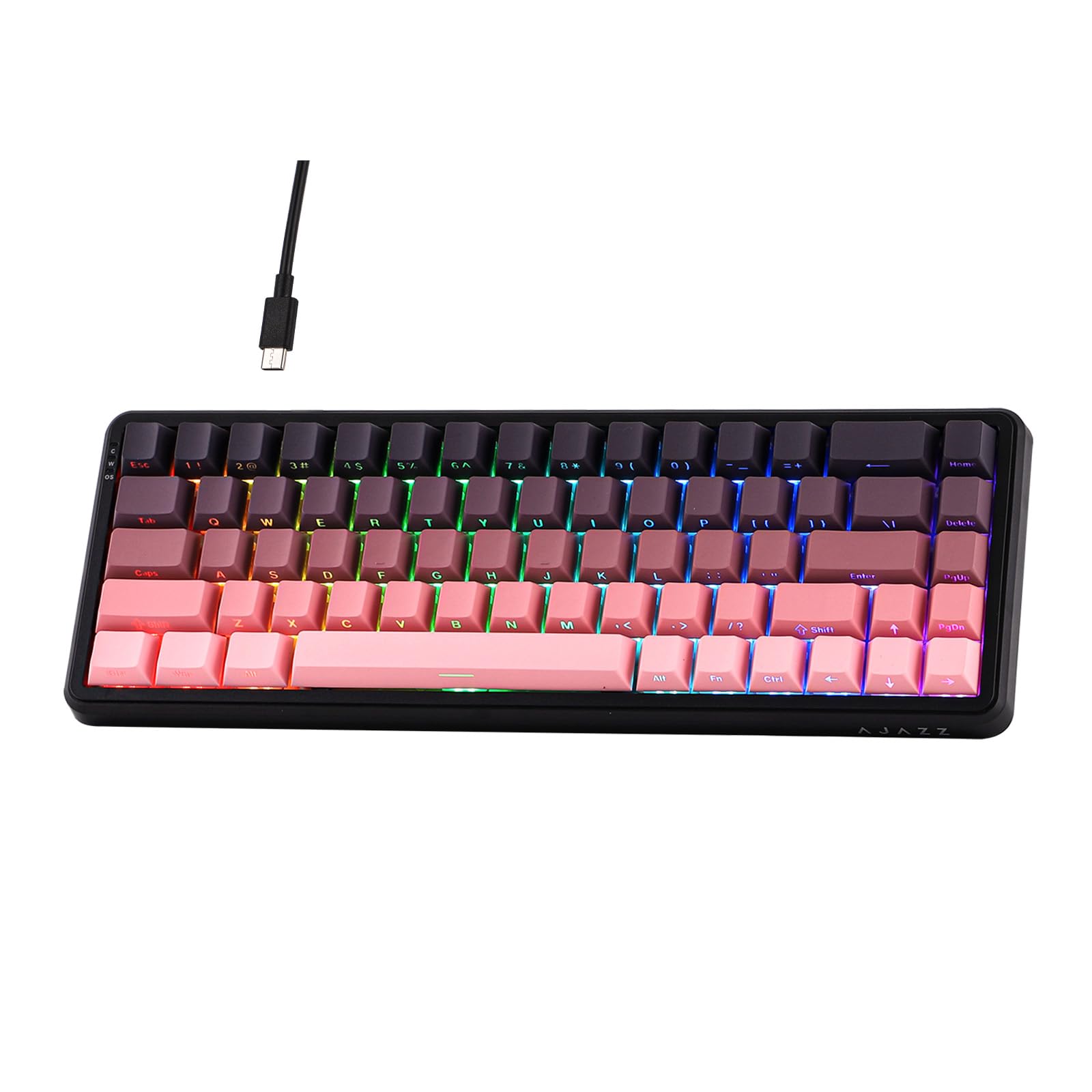Rapid Trigger MechLands AJAZZ AK680 MAX Wired Gaming Keyboard Hall Effect Switch Rapid Trigger Magnetic Keyboard 8K Polling Rate Top Structure RGB
Rapid Trigger MechLands AJAZZ AK680 MAX Wired Gaming Keyboard Hall Effect Switch Rapid Trigger Magnetic Keyboard 8K Polling Rate Top Structure RGB