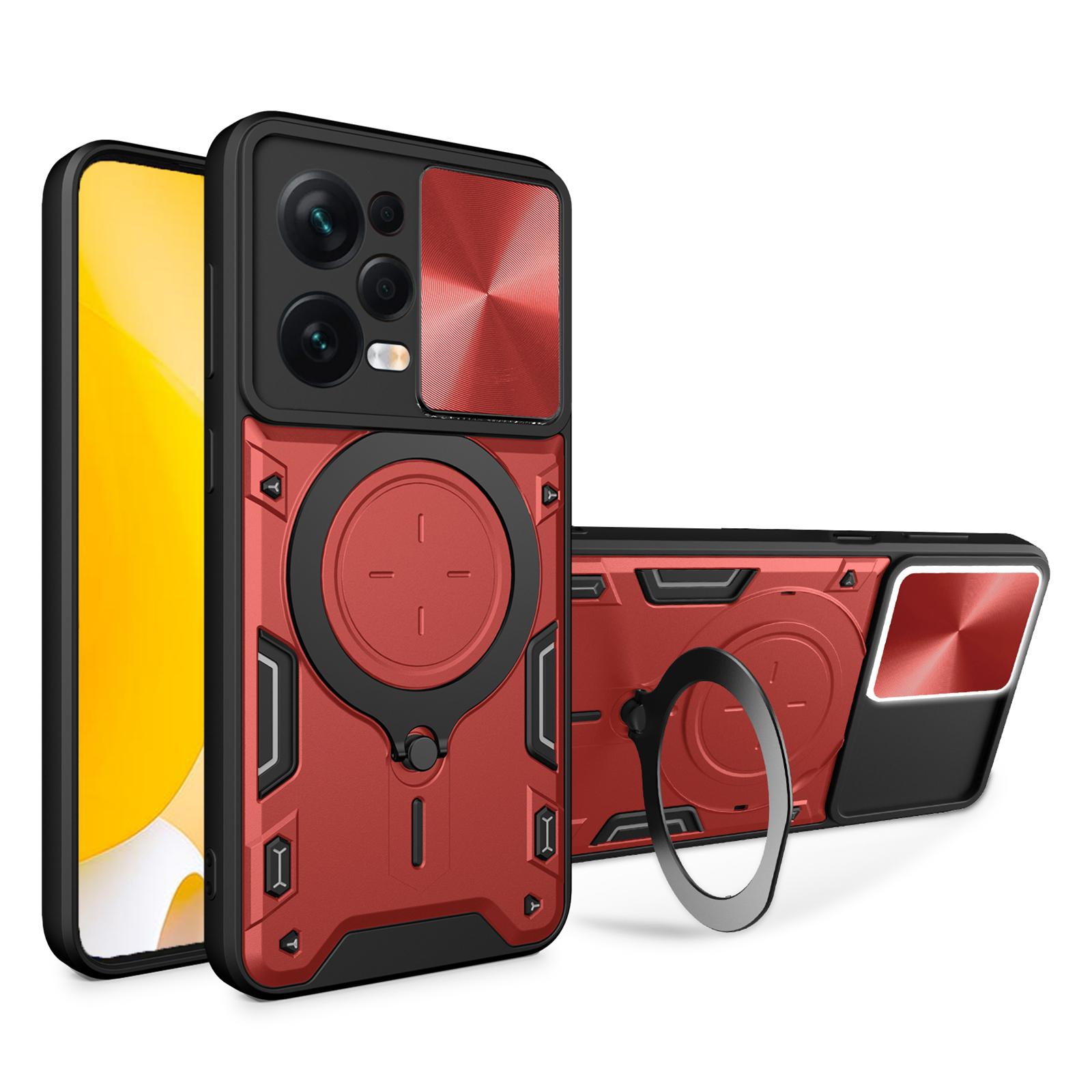 Защитный чехол для Xiaomi Redmi Note 12 Pro 5G/Note 12 Pro Speed 5G/Poco X5 Pro 5G, Сдвижная крышка камеры ПК+ТПУ Подставка Чехол для телефона Red
Защитный чехол для Xiaomi Redmi Note 12 Pro 5G/Note 12 Pro Speed 5G/Poco X5 Pro 5G, Сдвижная крышка камеры ПК+ТПУ Подставка Чехол для телефона Red