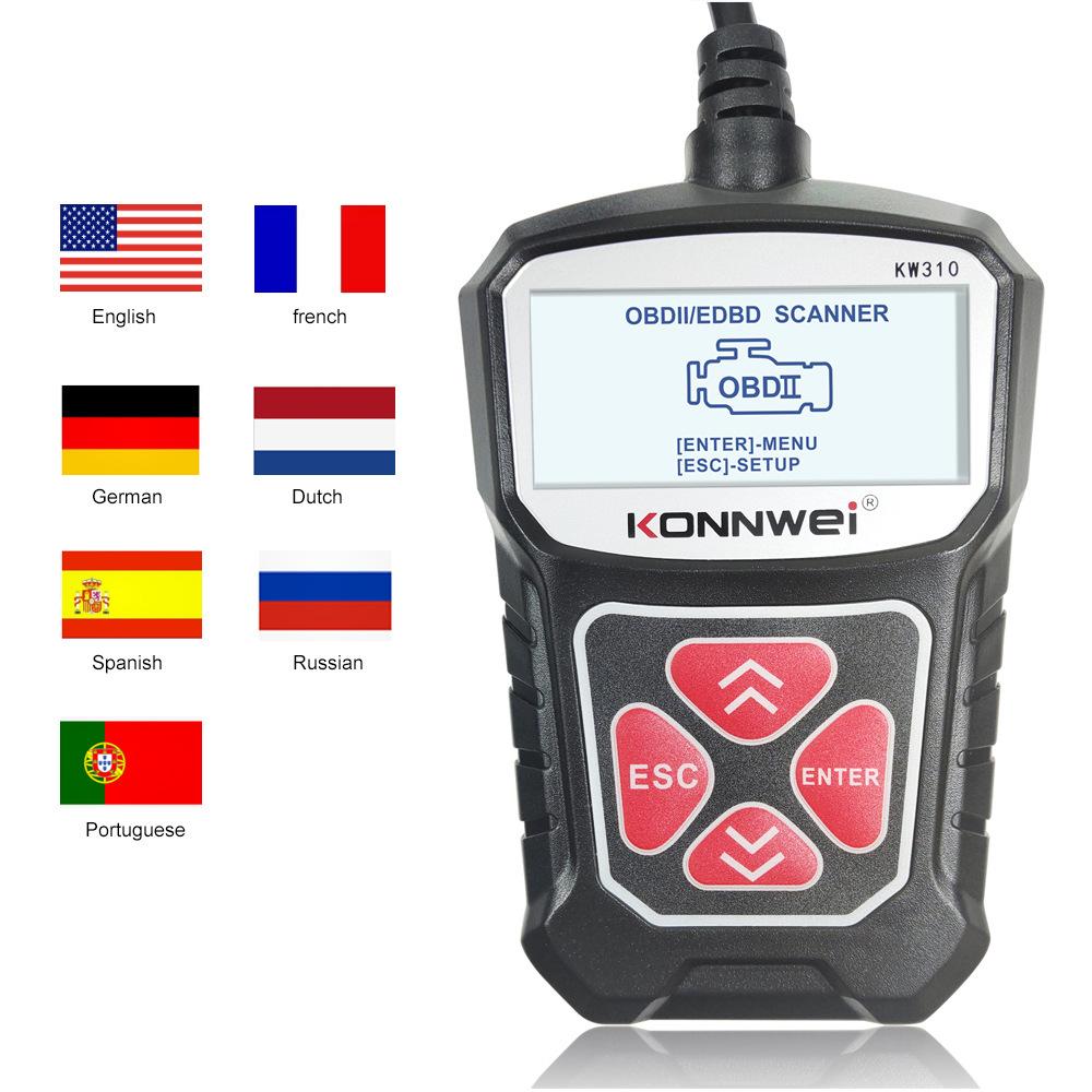 KONNWEI OBD1 KW309 Портативный сканер Автомобильный считыватель Масляная лампа Сервис сброса нескольких языков Автомобильные диагностические инструменты для автомобилей красный
KONNWEI OBD1 KW309 Портативный сканер Автомобильный считыватель Масляная лампа Сервис сброса нескольких языков Автомобильные диагностические инструменты для автомобилей красный