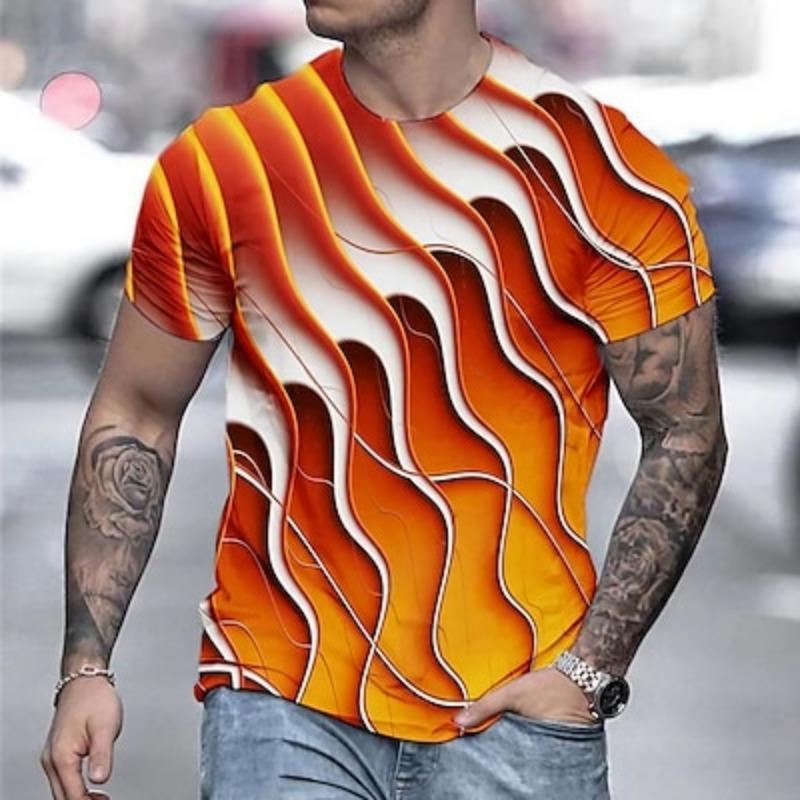 Men s T shirt Tee Short Sleeve T shirt 3D Print Crew Neck Shirt Vintage Fashion Designer Outdoor Casual Daily Summer Clothing 3XL
Men s T shirt Tee Short Sleeve T shirt 3D Print Crew Neck Shirt Vintage Fashion Designer Outdoor Casual Daily Summer Clothing 3XL
