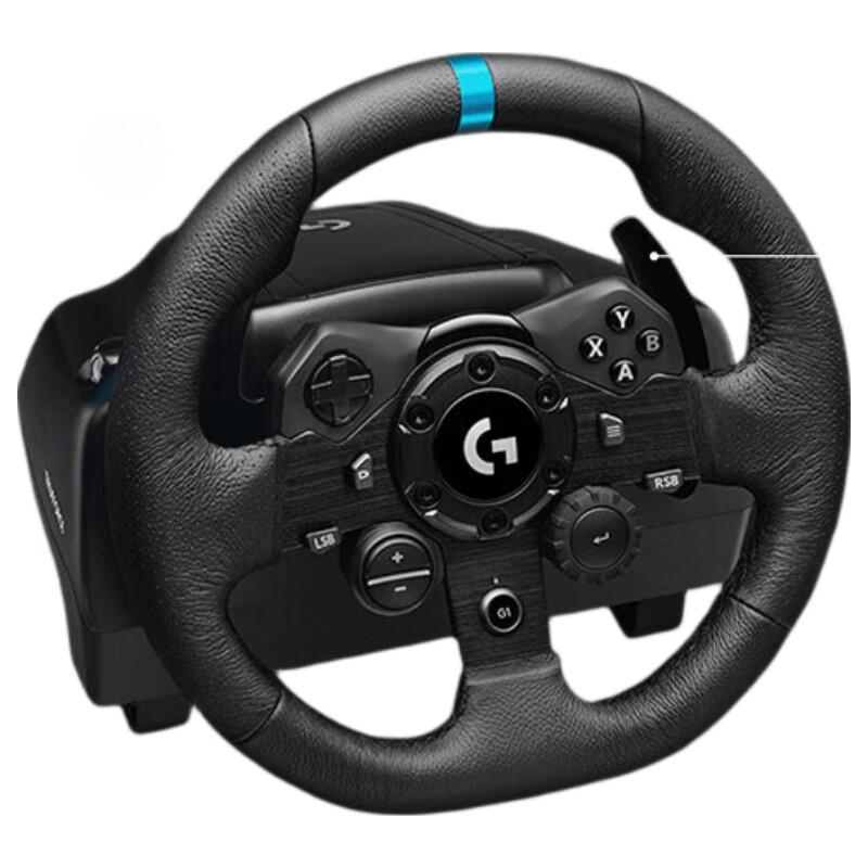 Logitech G923 PC Racing Wheel with Force Feedback
Logitech G923 PC Racing Wheel with Force Feedback