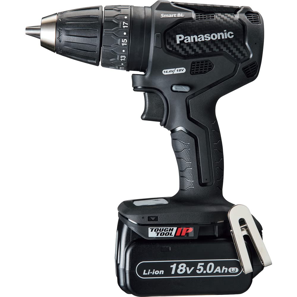Panasonic Drill Driver with Charging Vibration Function 18V Battery Pack x Storage Case Included Dual Smart BL Tap Mode Black 5.0Ah 2/Charger/Large
Panasonic Drill Driver with Charging Vibration Function 18V Battery Pack x Storage Case Included Dual Smart BL Tap Mode Black 5.0Ah 2/Charger/Large