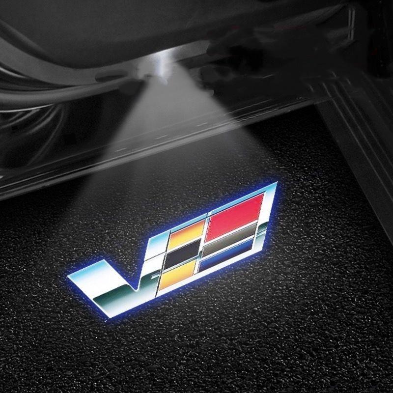Led Emblem Lamps Car Door Light Projector ForCadillac SRX XT4 XT5 XT6 ATS XTS CTS CT6 2020-2025 Welcome Courtesy Accessories 2PCS
Led Emblem Lamps Car Door Light Projector ForCadillac SRX XT4 XT5 XT6 ATS XTS CTS CT6 2020-2025 Welcome Courtesy Accessories 2PCS