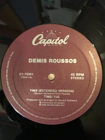 LP Record DEMIS ROUSSOS Time C175241 Capitol Records 1988 Canada Pop Used
LP Record DEMIS ROUSSOS Time C175241 Capitol Records 1988 Canada Pop Used
