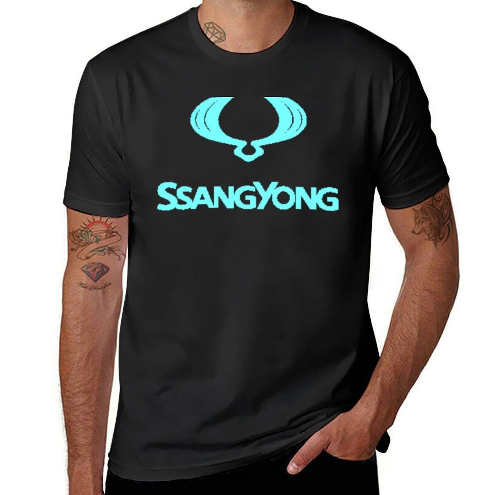 SsangYong 2.0 T-Shirt anime clothes kawaii clothes sublime t shirt for men 2XL
SsangYong 2.0 T-Shirt anime clothes kawaii clothes sublime t shirt for men 2XL