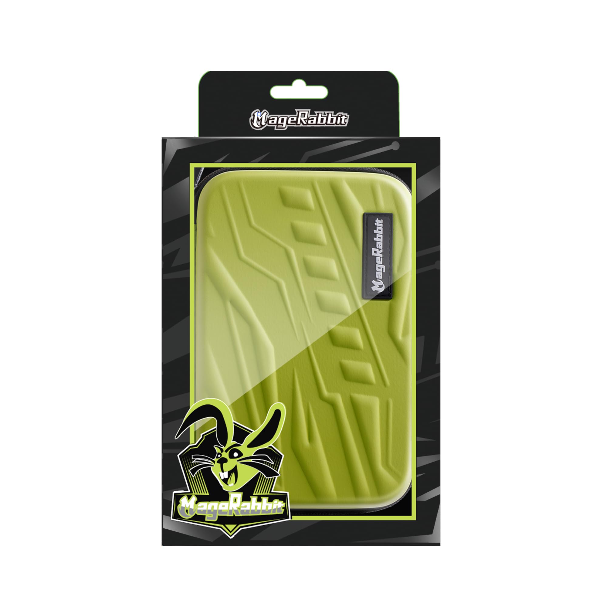 MageRabbit Dart Holds 6 Includes and Flight Storage Case, Darts, Tip, Shaft, (green) зелений
MageRabbit Dart Holds 6 Includes and Flight Storage Case, Darts, Tip, Shaft, (green) зелений
