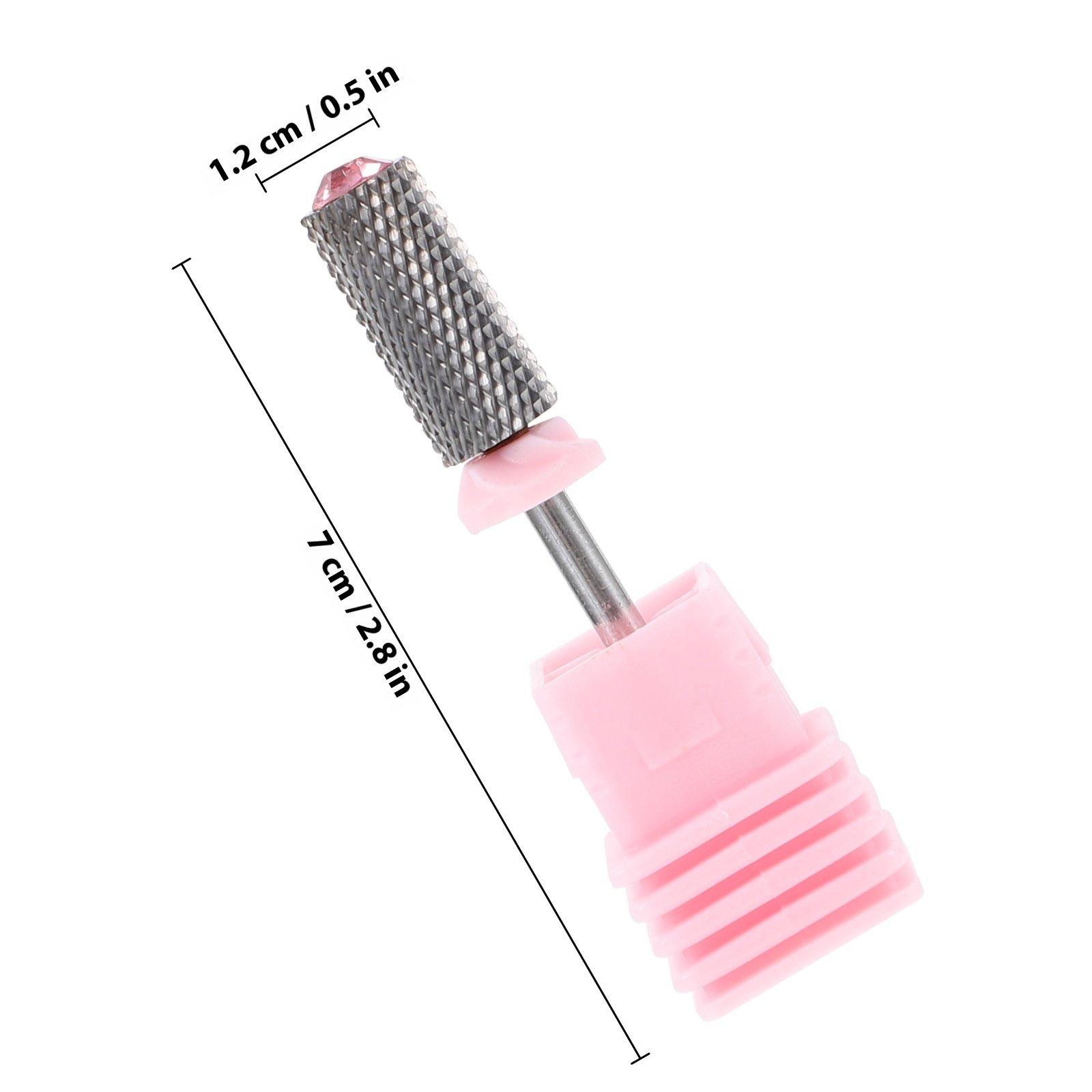 Sturdy Metal Grinding Nail Drill Bit for Acrylic Nails Manicure Cuticle Remover Polish Clean Care Long Life Professional Use розовый
Sturdy Metal Grinding Nail Drill Bit for Acrylic Nails Manicure Cuticle Remover Polish Clean Care Long Life Professional Use розовый