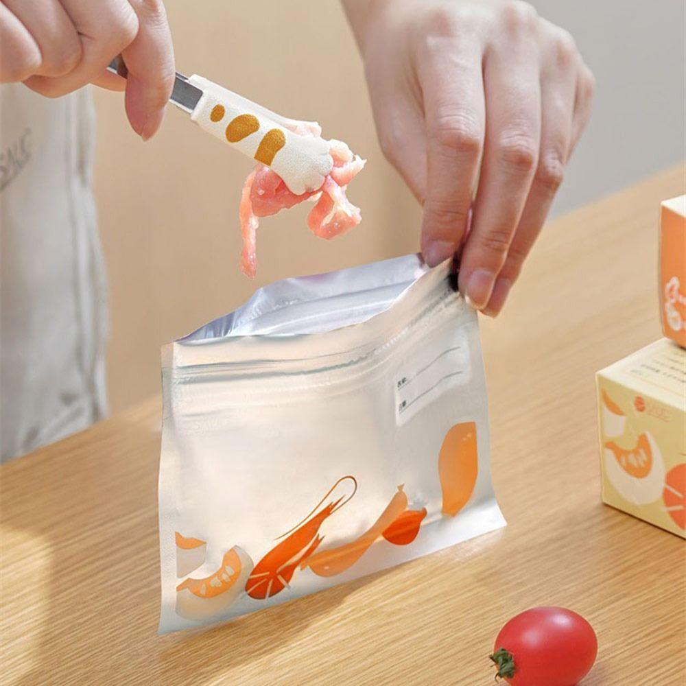 20Pcs/Box Reusable Aluminum Foil Fresh-keeping Bag Leakproof Kitchen Fresh Bag Kitchen Supplies
20Pcs/Box Reusable Aluminum Foil Fresh-keeping Bag Leakproof Kitchen Fresh Bag Kitchen Supplies