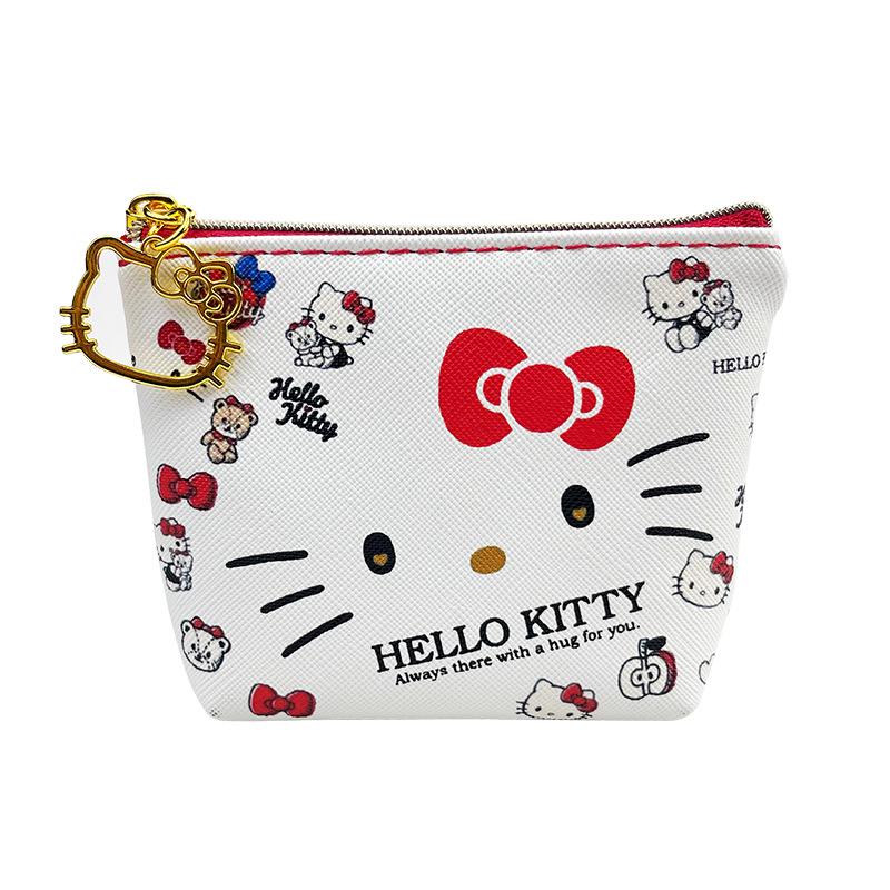 Hello Kitty Cartoon Coin Purse - Mini Cute Zipper Wallet for Girls
Hello Kitty Cartoon Coin Purse - Mini Cute Zipper Wallet for Girls