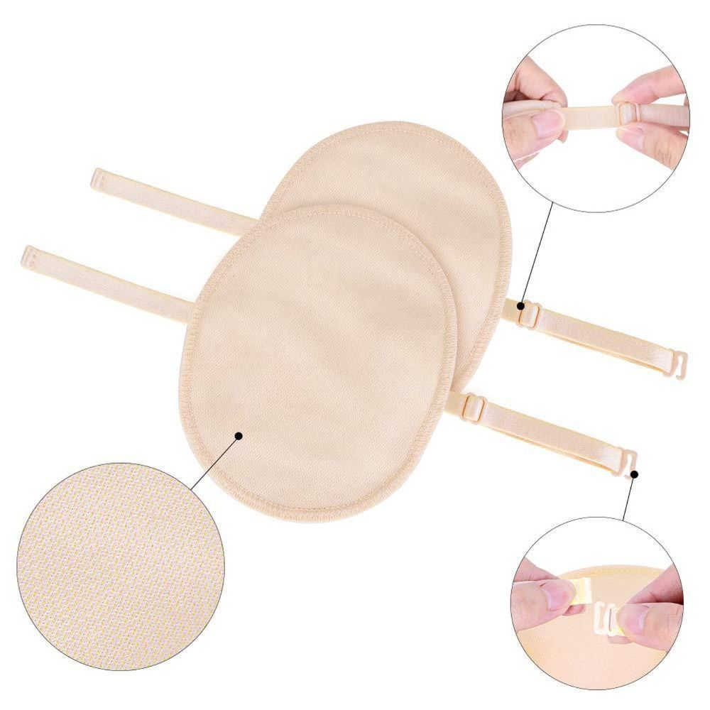 2PCS Washable Sweat Pads Reusable Armpit Sweat Pad New Underarm Sweat Shield Pad for Women Men White
2PCS Washable Sweat Pads Reusable Armpit Sweat Pad New Underarm Sweat Shield Pad for Women Men White