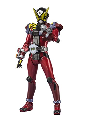 С.Х.. Figuarts Kamen Rider Gates, подвижная фигура, окрашенная из ПВХ и АБС-пластика, примерно 145 мм
С.Х.. Figuarts Kamen Rider Gates, подвижная фигура, окрашенная из ПВХ и АБС-пластика, примерно 145 мм