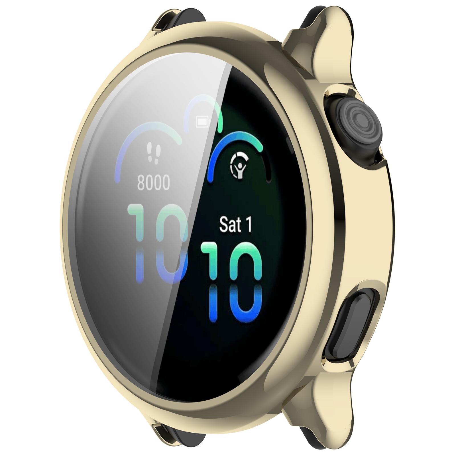 For Garmin Vivoactive 6 Watch Case Full Coverage Flexible TPU Electroplating Cover Silver
For Garmin Vivoactive 6 Watch Case Full Coverage Flexible TPU Electroplating Cover Silver