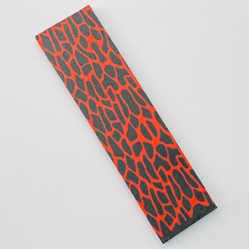 1pc 120X40X8MM 130x260x8MM Colorful Giraffe Patterns Resin Material Board Plate for Knife Tools Grip Handle DIY Making Patches Red 120X40X8MM
1pc 120X40X8MM 130x260x8MM Colorful Giraffe Patterns Resin Material Board Plate for Knife Tools Grip Handle DIY Making Patches Red 120X40X8MM