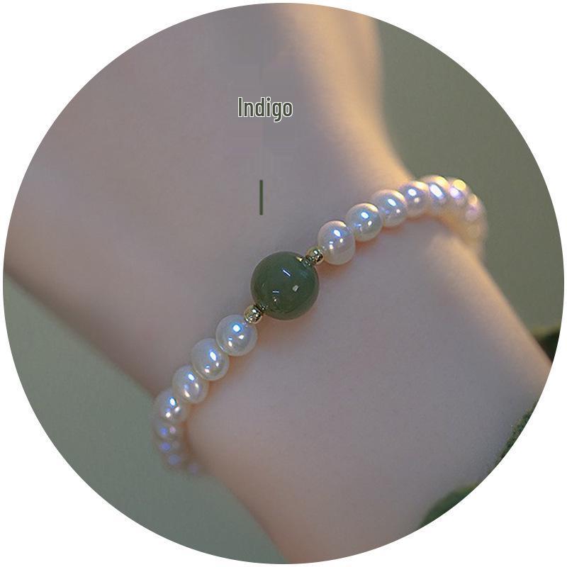 Indigo Freshwater Pearl Bracelet – Women s Niche Design Beaded Friendship Jewelry
Indigo Freshwater Pearl Bracelet – Women s Niche Design Beaded Friendship Jewelry