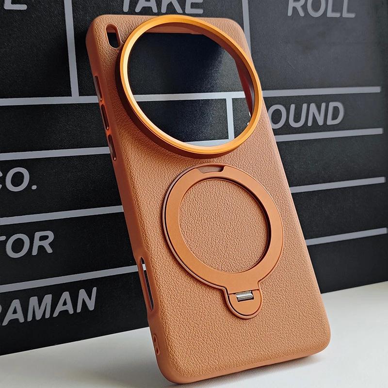 Luxury PU Leather With Ring Stand Phone Case For VIVO X200 Ultra Magnetic Bracket Protective Cover For VIVO X200S X200 Ultra For VIVO X200ProMini помаранчевий
Luxury PU Leather With Ring Stand Phone Case For VIVO X200 Ultra Magnetic Bracket Protective Cover For VIVO X200S X200 Ultra For VIVO X200ProMini помаранчевий