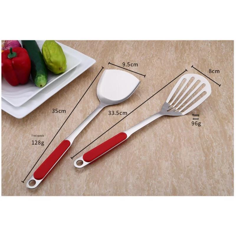 ZISIZ Stainless Steel Cooking Utensil Set
ZISIZ Stainless Steel Cooking Utensil Set
