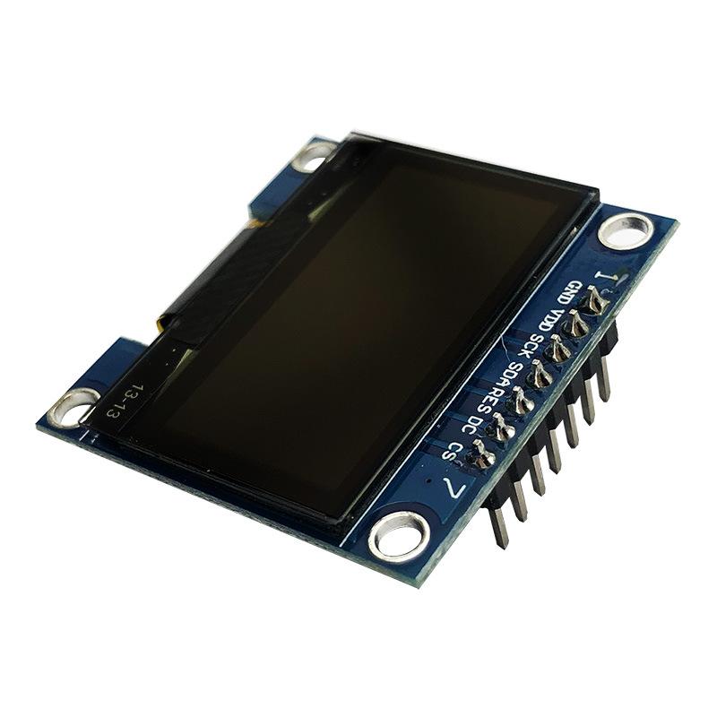Single Color OLED Display Module, 1.3 Inch 128*64 Resolution 7Pin White Blue Screen Wholesale 1.3 Inch
Single Color OLED Display Module, 1.3 Inch 128*64 Resolution 7Pin White Blue Screen Wholesale 1.3 Inch
