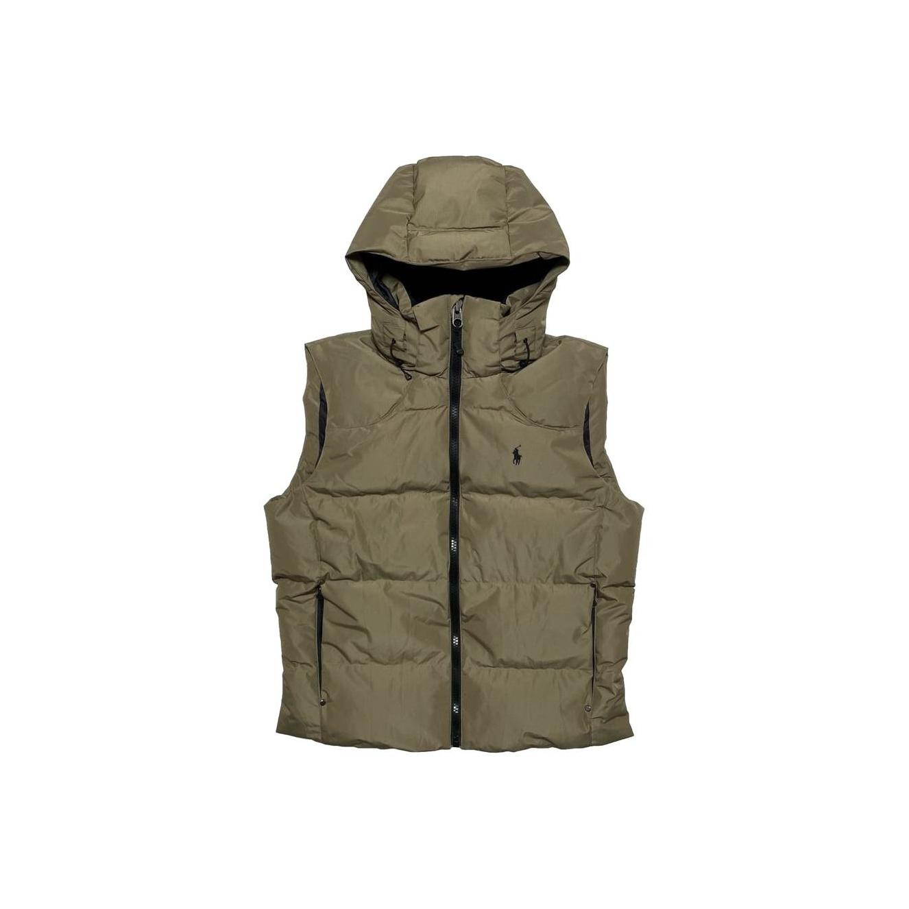 Polo Ralph Lauren FW25 Жилет без рукавов на молнии со стойкой и вышивкой логотипа Мужской жилет MNPOOTW1N220198-230
Polo Ralph Lauren FW25 Жилет без рукавов на молнии со стойкой и вышивкой логотипа Мужской жилет MNPOOTW1N220198-230