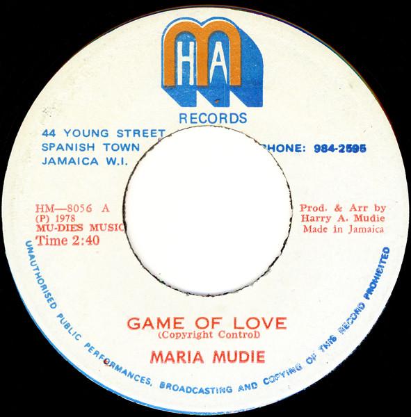 7-дюймовая пластинка MARIA MUDIE / MUDIES ALL STARS - Game Of Love / Strictly Adult Rocke NONE HAM Records 1978 Япония Регги, Ска и Даб Б/У
7-дюймовая пластинка MARIA MUDIE / MUDIES ALL STARS - Game Of Love / Strictly Adult Rocke NONE HAM Records 1978 Япония Регги, Ска и Даб Б/У