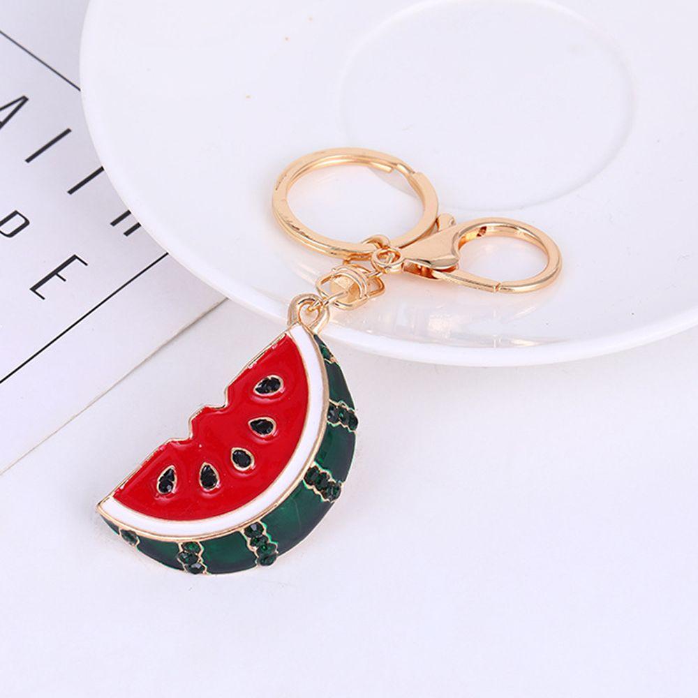Sparkling Rhinestones Simulation Watermelon Keychain Hanging Decorations Cute Key Chains Ornaments Style A
Sparkling Rhinestones Simulation Watermelon Keychain Hanging Decorations Cute Key Chains Ornaments Style A