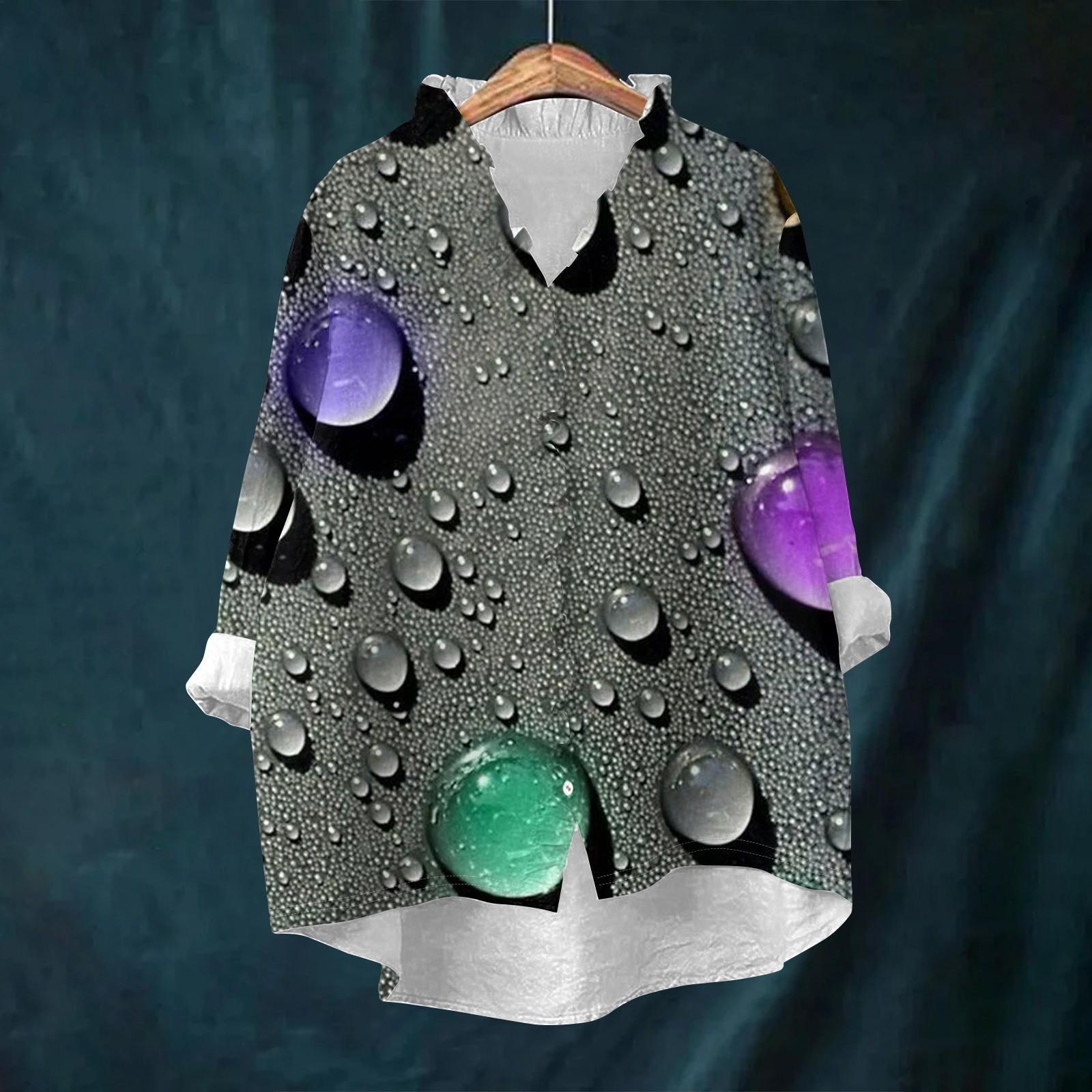 Женский свободный топ с оборками, в стиле ретро, с цветочным принтом, воротником-стойкой и длинными рукавами, из хлопка и льна XXL
Женский свободный топ с оборками, в стиле ретро, с цветочным принтом, воротником-стойкой и длинными рукавами, из хлопка и льна XXL