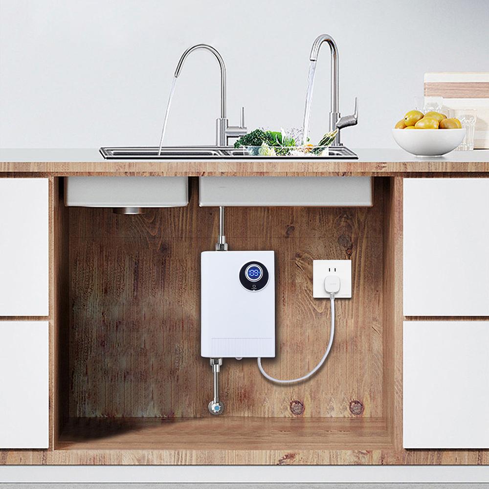 Kitchen Mini Electric Water Hearer Constant Temperature Instant Water Heater,3800W EU Plug 220V Black
Kitchen Mini Electric Water Hearer Constant Temperature Instant Water Heater,3800W EU Plug 220V Black