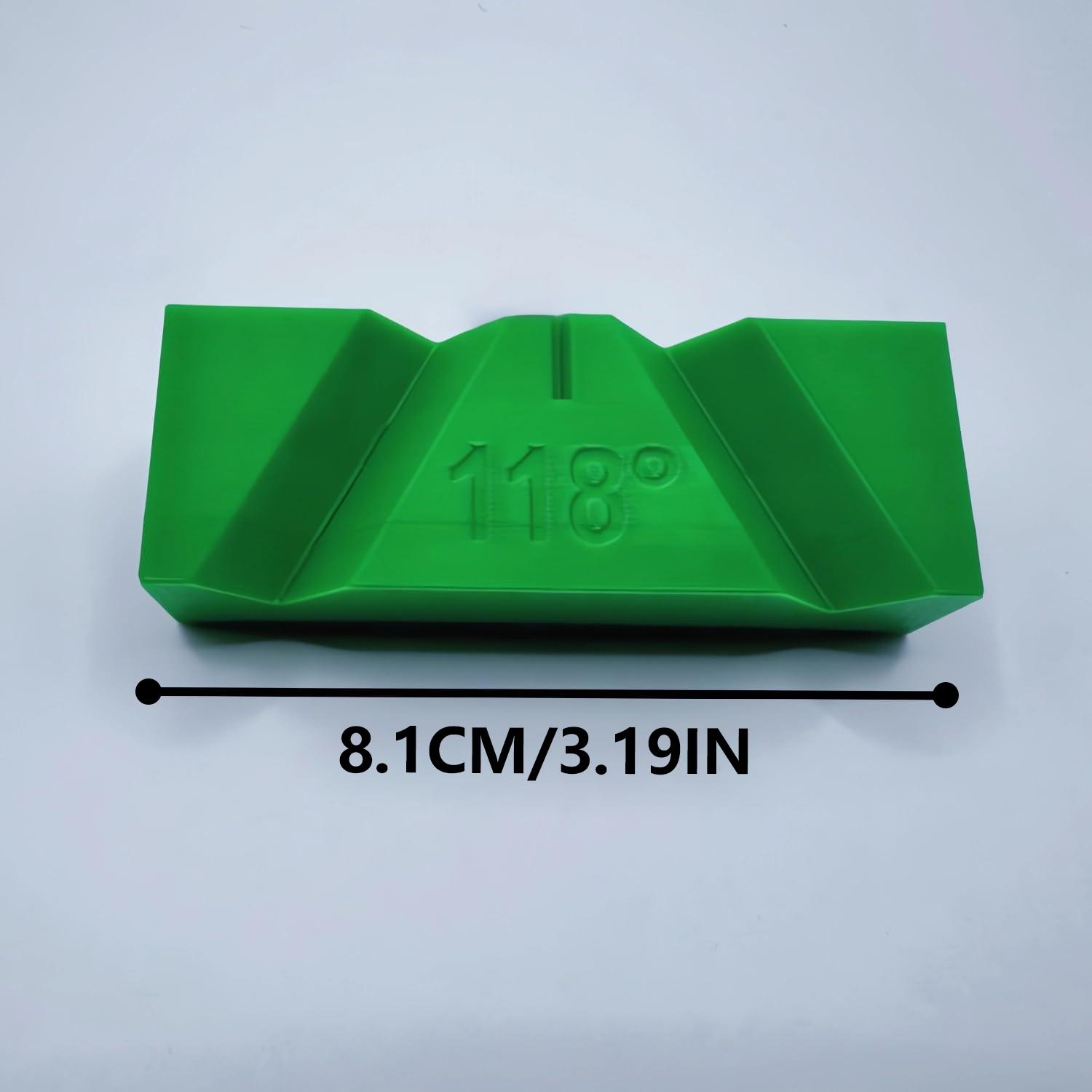 Drill Bit Sharpener 118°/135° Drill Grinding Tool Precision Drill Grinding and Polishing Angle Grinder Auxiliary Tool
Drill Bit Sharpener 118°/135° Drill Grinding Tool Precision Drill Grinding and Polishing Angle Grinder Auxiliary Tool